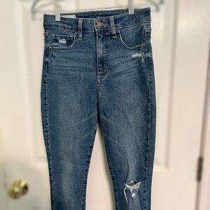 GAP Skinny Leg, Universal Jegging, High Rise, Size 6